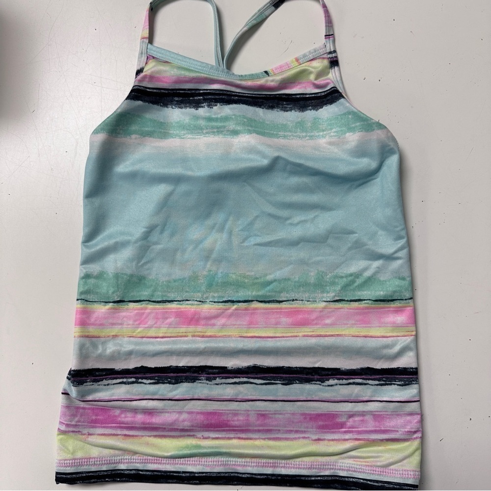 IVIVVA Power Y Racerback Tank Top Mint size 4